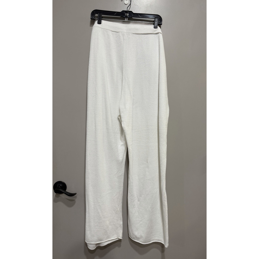 Barefoot Dreams Women’s CozyChic Ultra Lite white Sweatpants pockets Size 3X